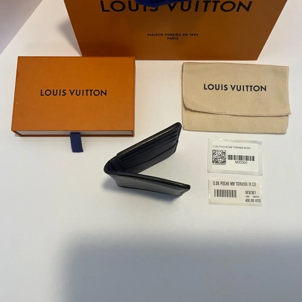Louis Vuitton M30301 Monogram Pocket Organizer - Blue - Picture 4 of 6